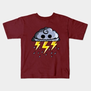 Rain cloud Kids T-Shirt